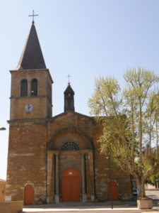 Eglise Saint-Martin de Fontaines-Saint-Martin