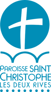 logo paroisse catholique Saint-Christophe les deux rives dans le Val de Saône