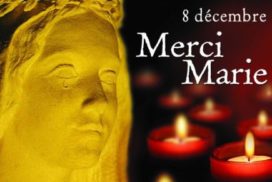 fêter et prier le 8 décembre dans le Val de Saône